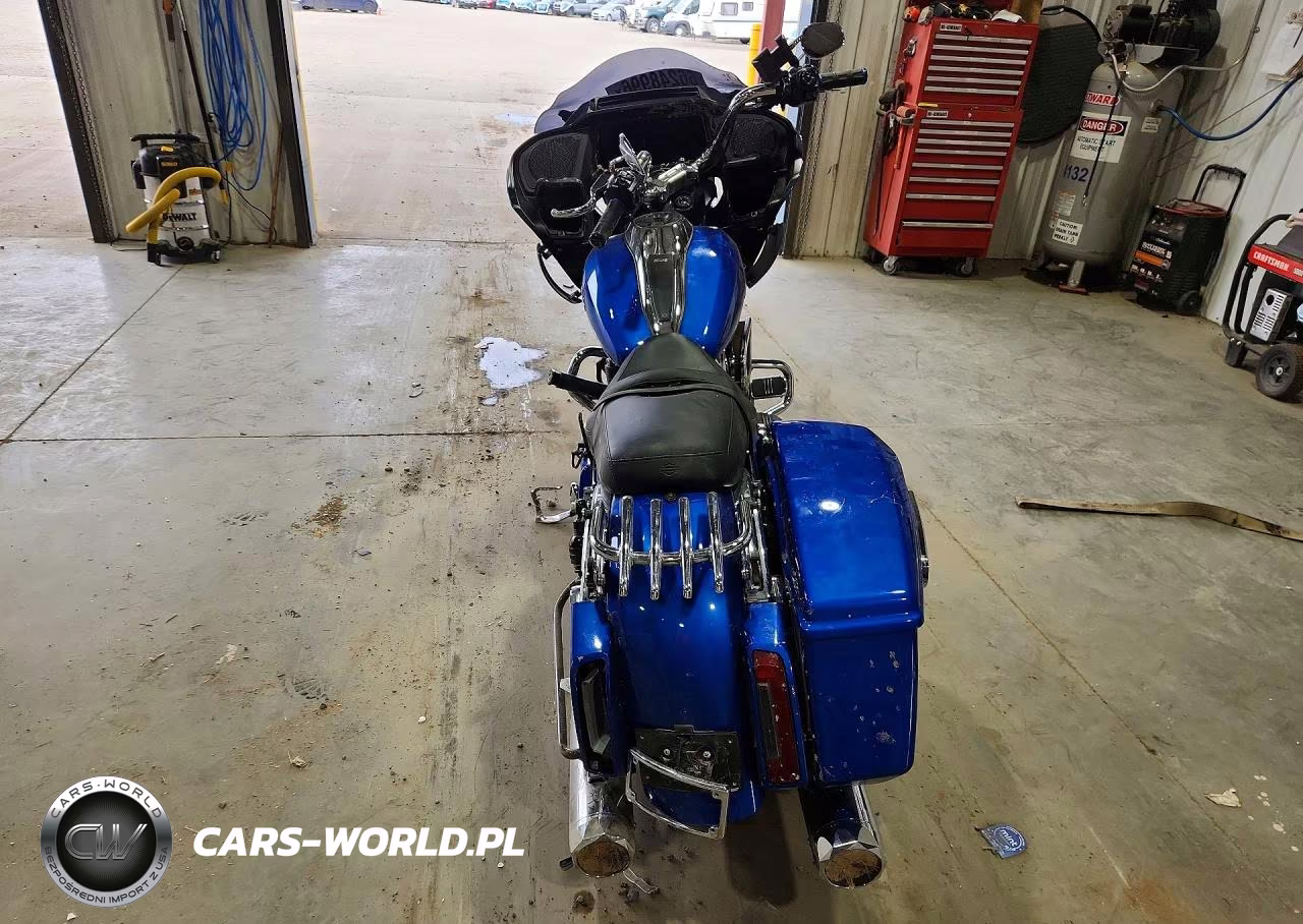 2025 Harley-Davidson Fltrx VIN:1HD1KH713SB633187 - 4