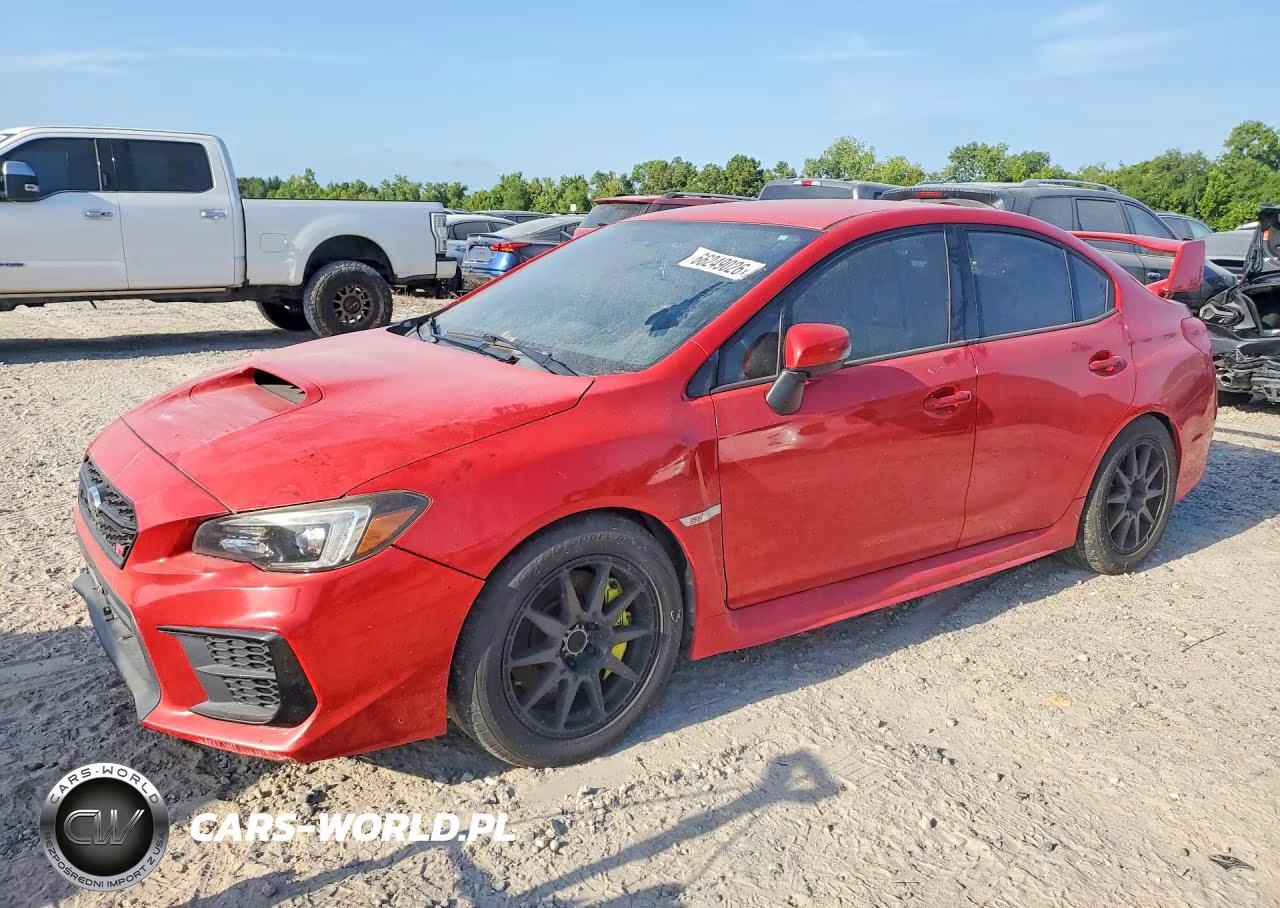 2020 Subaru Wrx VIN:JF1VA2E69L9815122 - 1