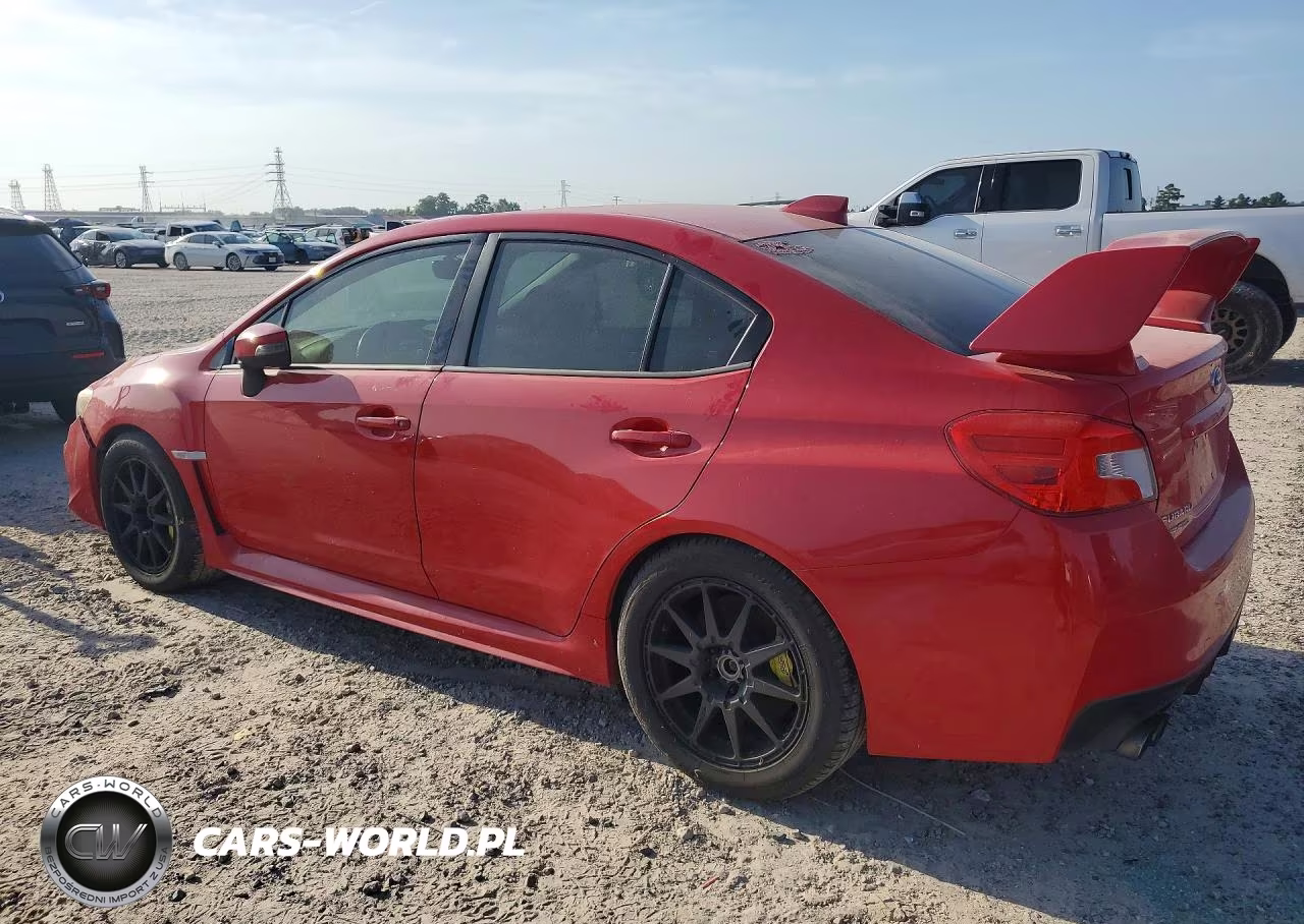 2020 Subaru Wrx VIN:JF1VA2E69L9815122 - 2