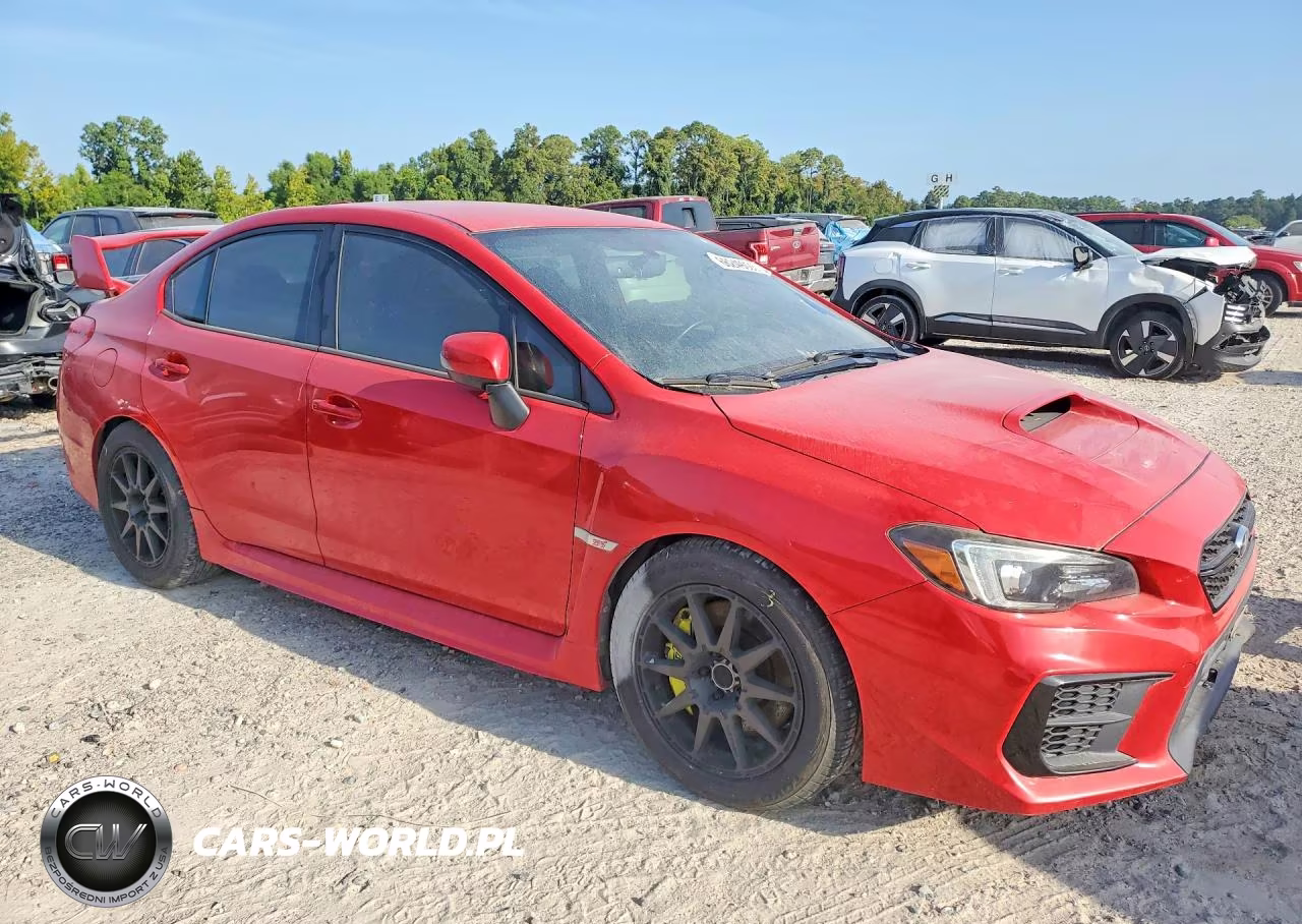 2020 Subaru Wrx VIN:JF1VA2E69L9815122 - 4