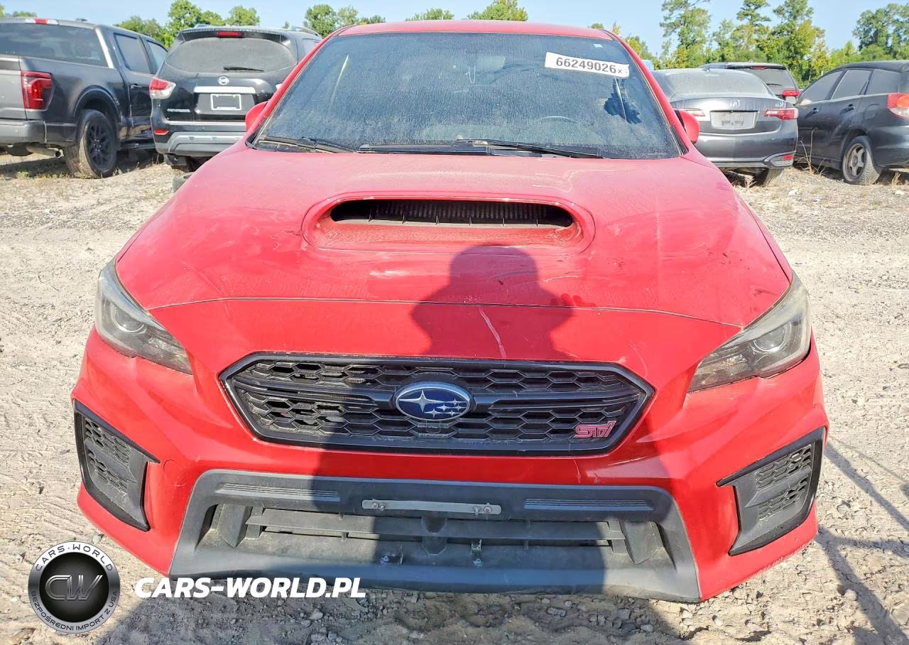 2020 Subaru Wrx VIN:JF1VA2E69L9815122 - 5