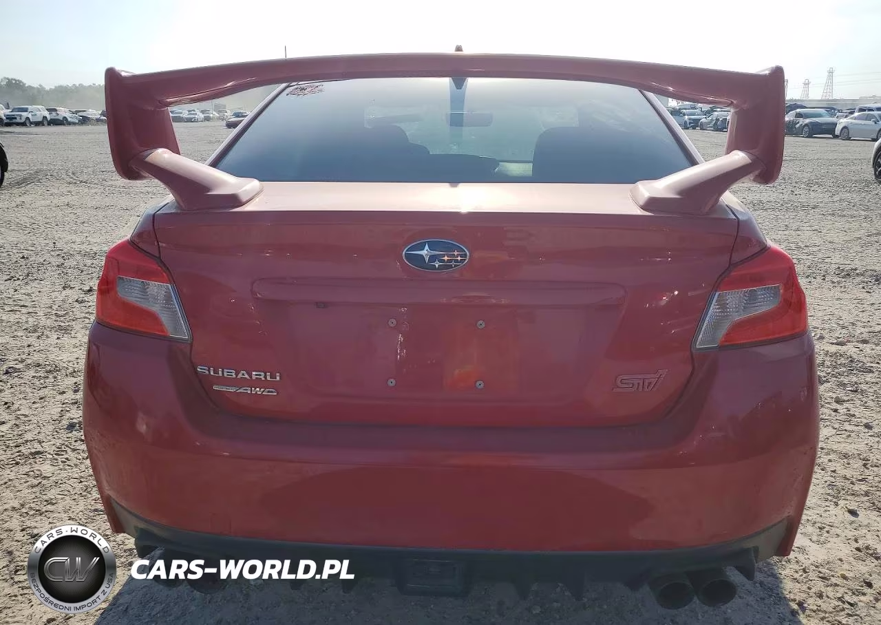 2020 Subaru Wrx VIN:JF1VA2E69L9815122 - 6
