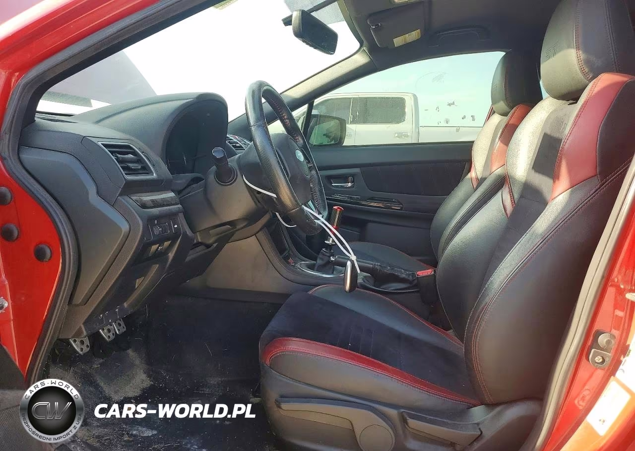 2020 Subaru Wrx VIN:JF1VA2E69L9815122 - 7