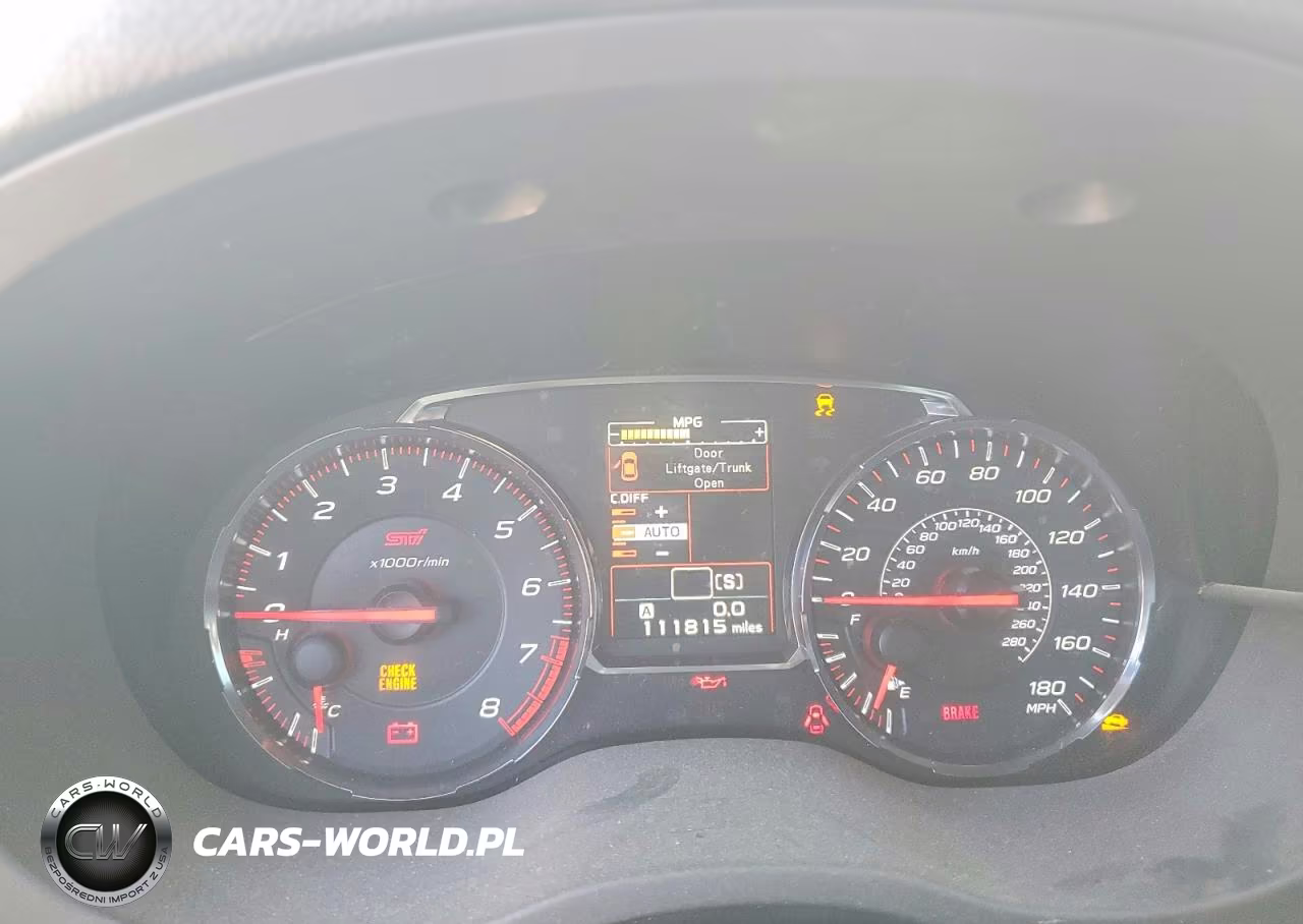 2020 Subaru Wrx VIN:JF1VA2E69L9815122 - 9