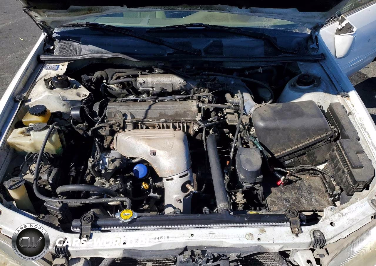 1998 Toyota Camry Le VIN:4T1BG22K8WU213371 - 11