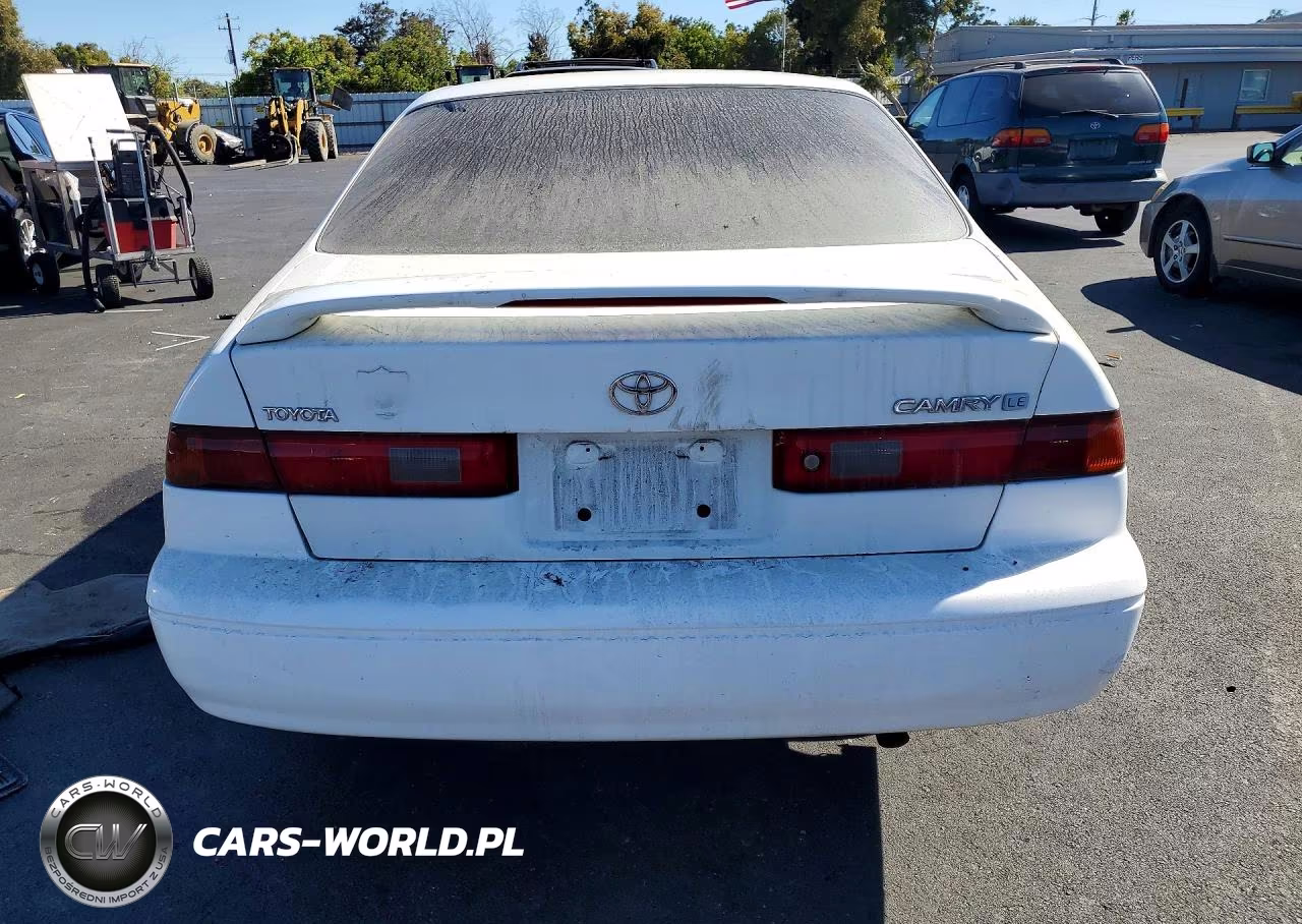 1998 Toyota Camry Le VIN:4T1BG22K8WU213371 - 6