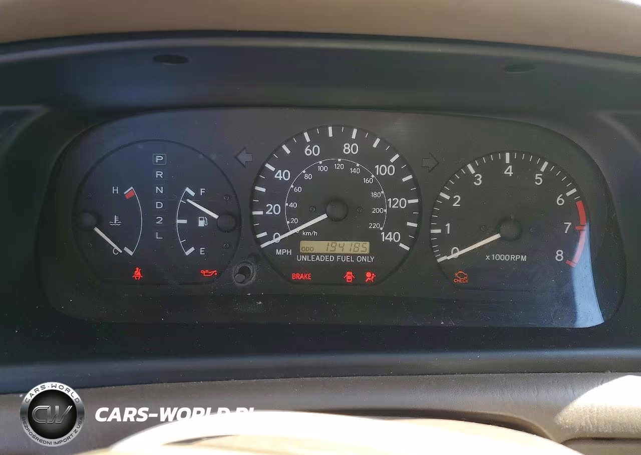 1998 Toyota Camry Le VIN:4T1BG22K8WU213371 - 9