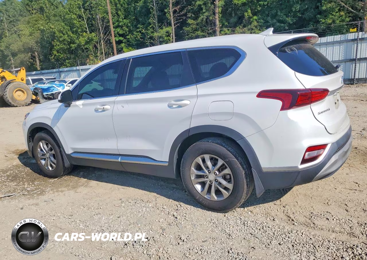 2020 Hyundai Santa Fe Sel VIN:5NMS33AD1LH278025 - 2