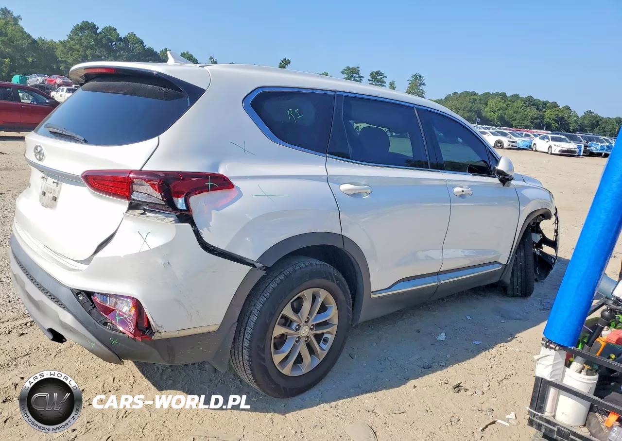 2020 Hyundai Santa Fe Sel VIN:5NMS33AD1LH278025 - 3