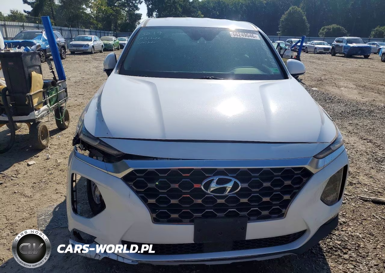 2020 Hyundai Santa Fe Sel VIN:5NMS33AD1LH278025 - 5