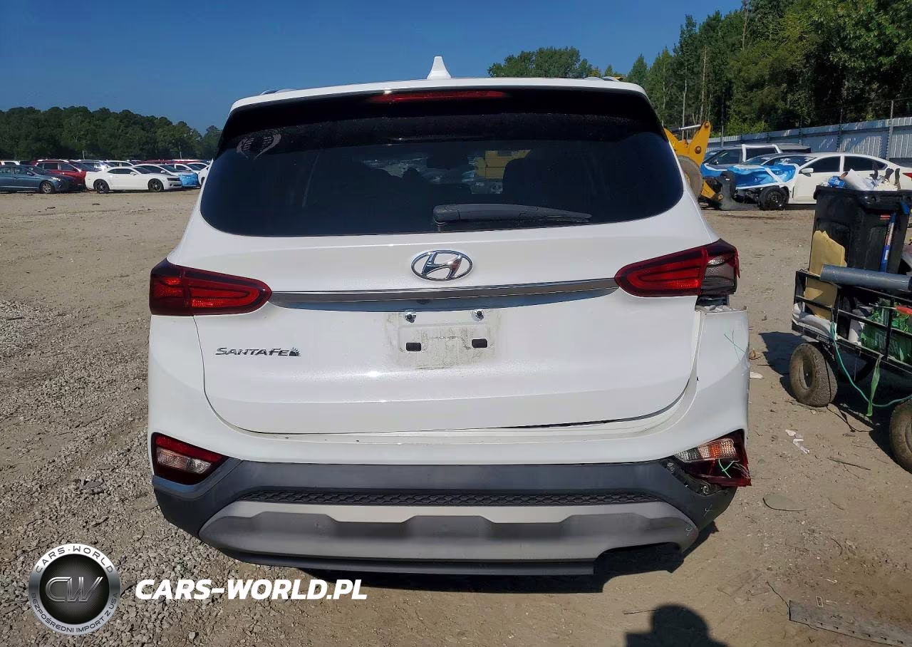 2020 Hyundai Santa Fe Sel VIN:5NMS33AD1LH278025 - 6