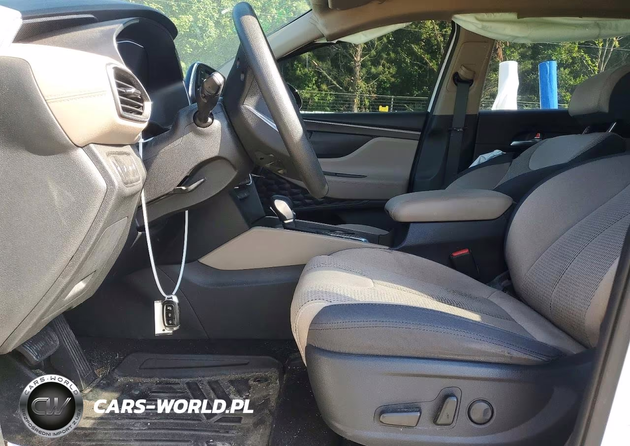 2020 Hyundai Santa Fe Sel VIN:5NMS33AD1LH278025 - 7