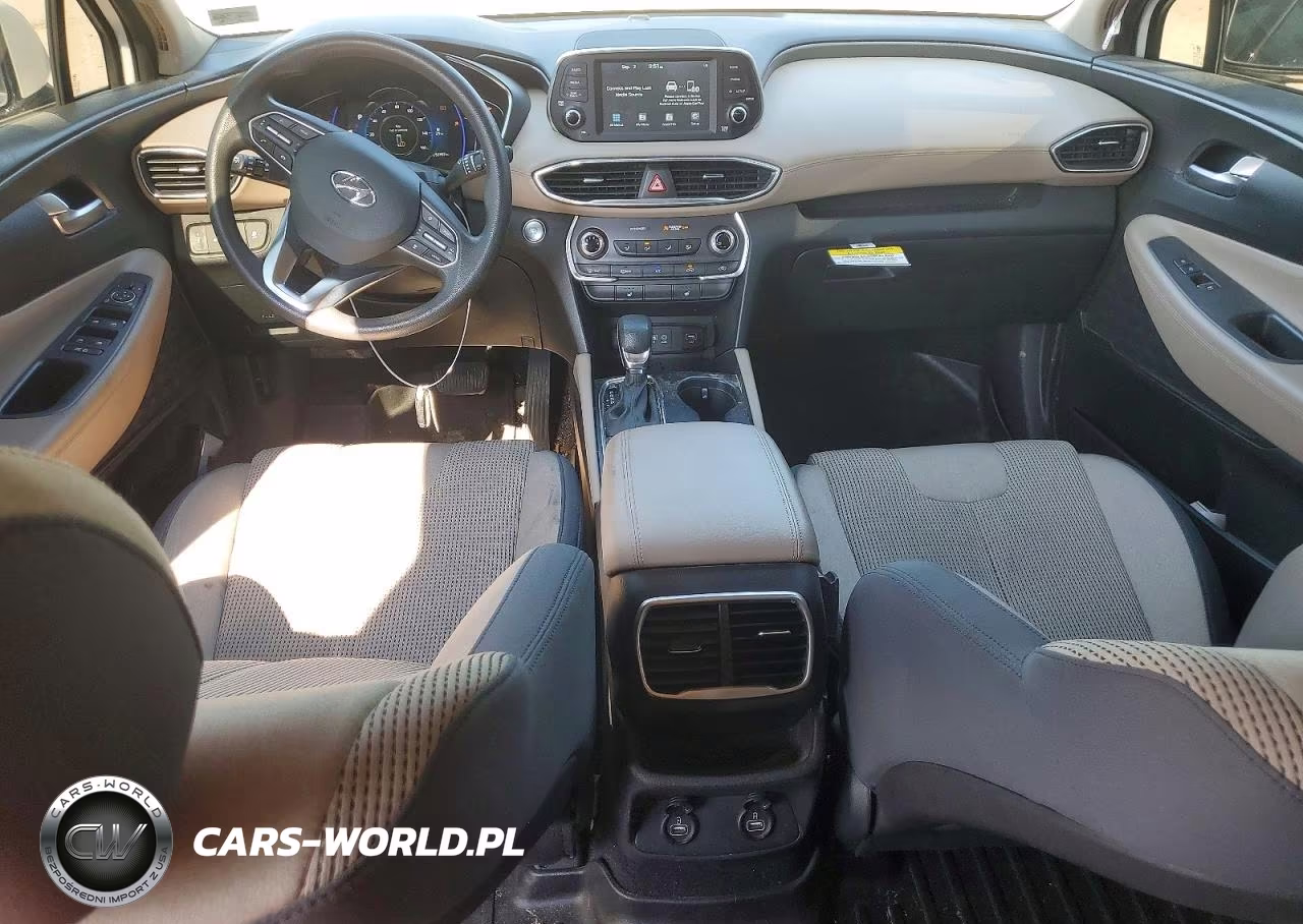 2020 Hyundai Santa Fe Sel VIN:5NMS33AD1LH278025 - 8