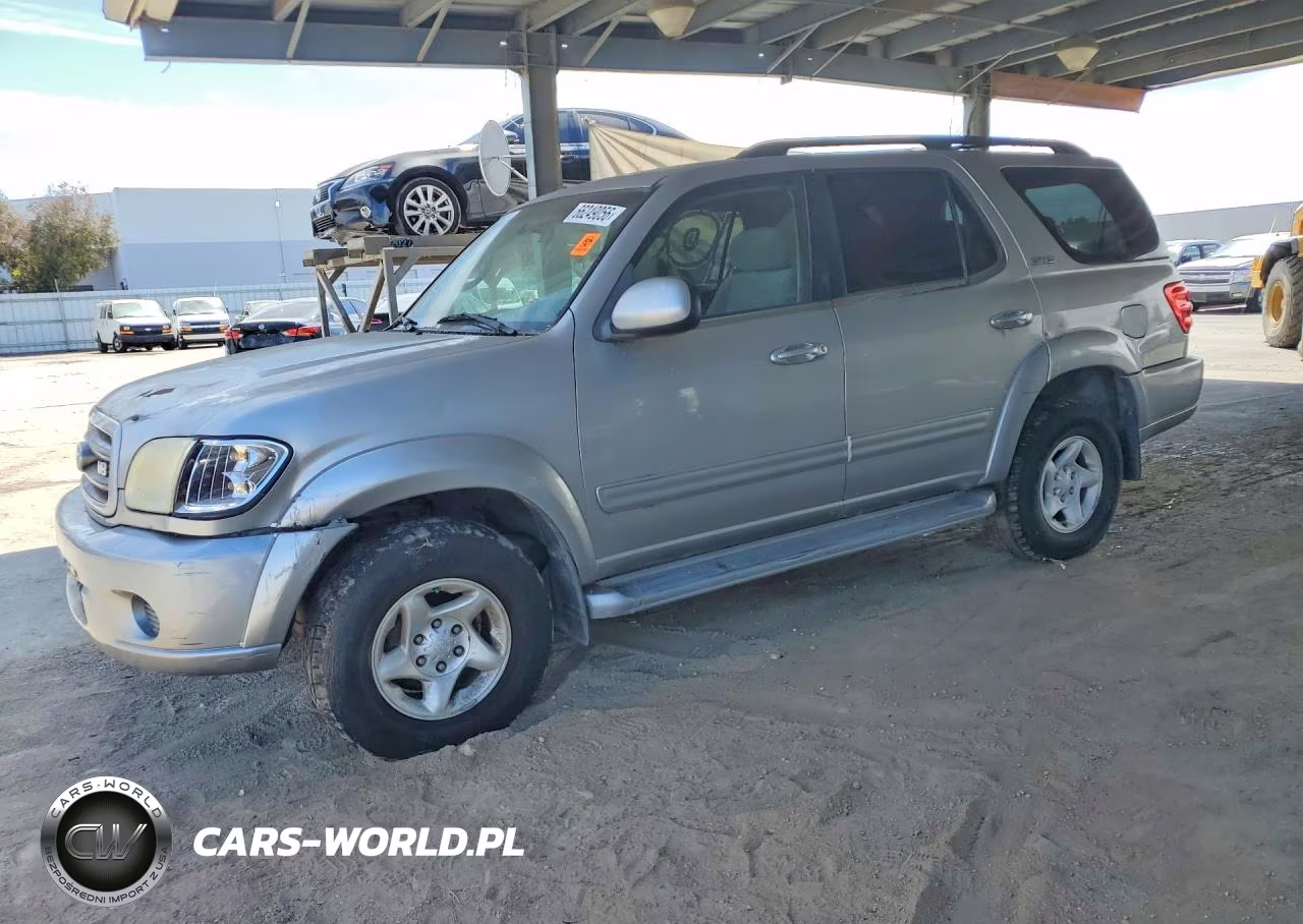 2002 Toyota Sequoia Sr5