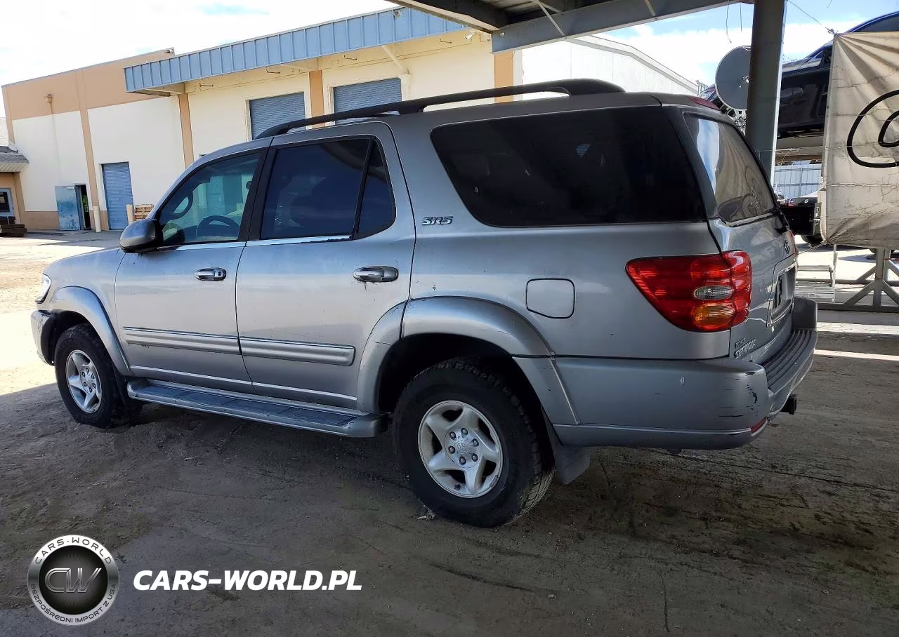 2002 Toyota Sequoia Sr5 VIN:5TDBT44A32S089203 - 2