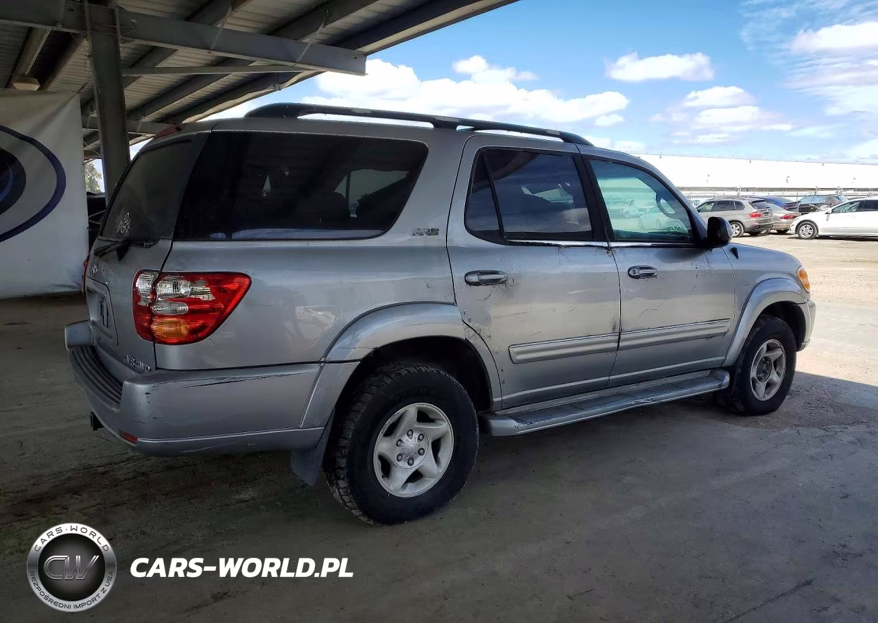 2002 Toyota Sequoia Sr5 VIN:5TDBT44A32S089203 - 3
