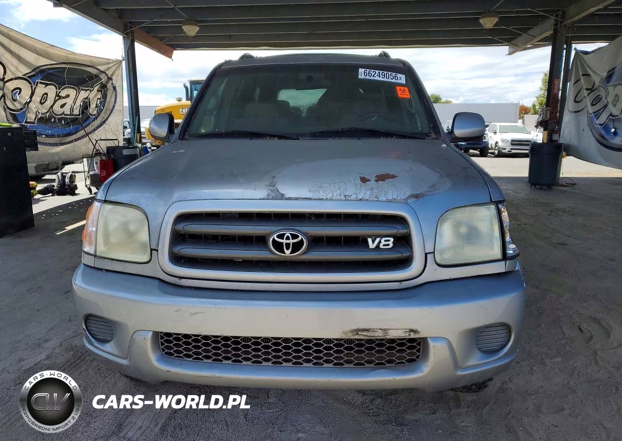 2002 Toyota Sequoia Sr5 VIN:5TDBT44A32S089203 - 5