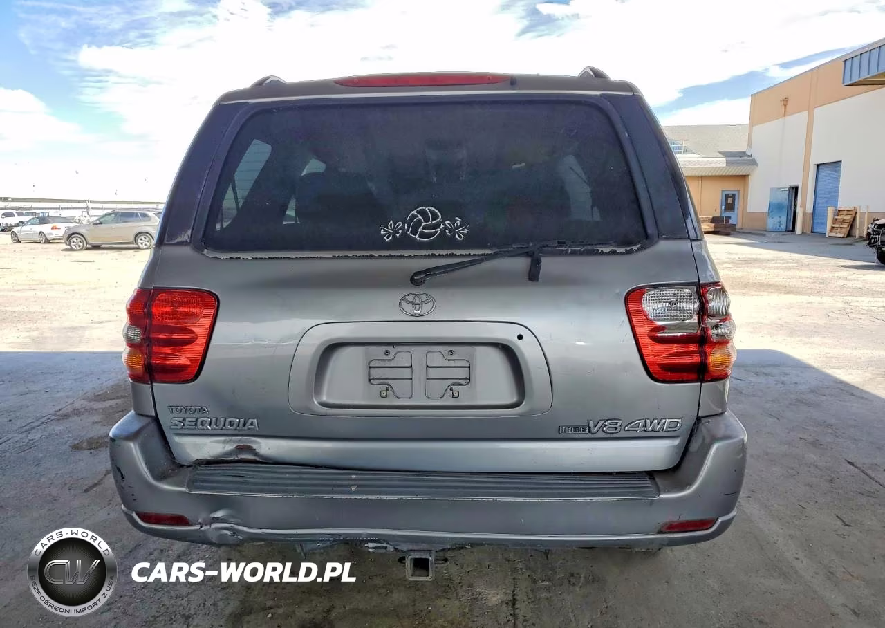 2002 Toyota Sequoia Sr5 VIN:5TDBT44A32S089203 - 6