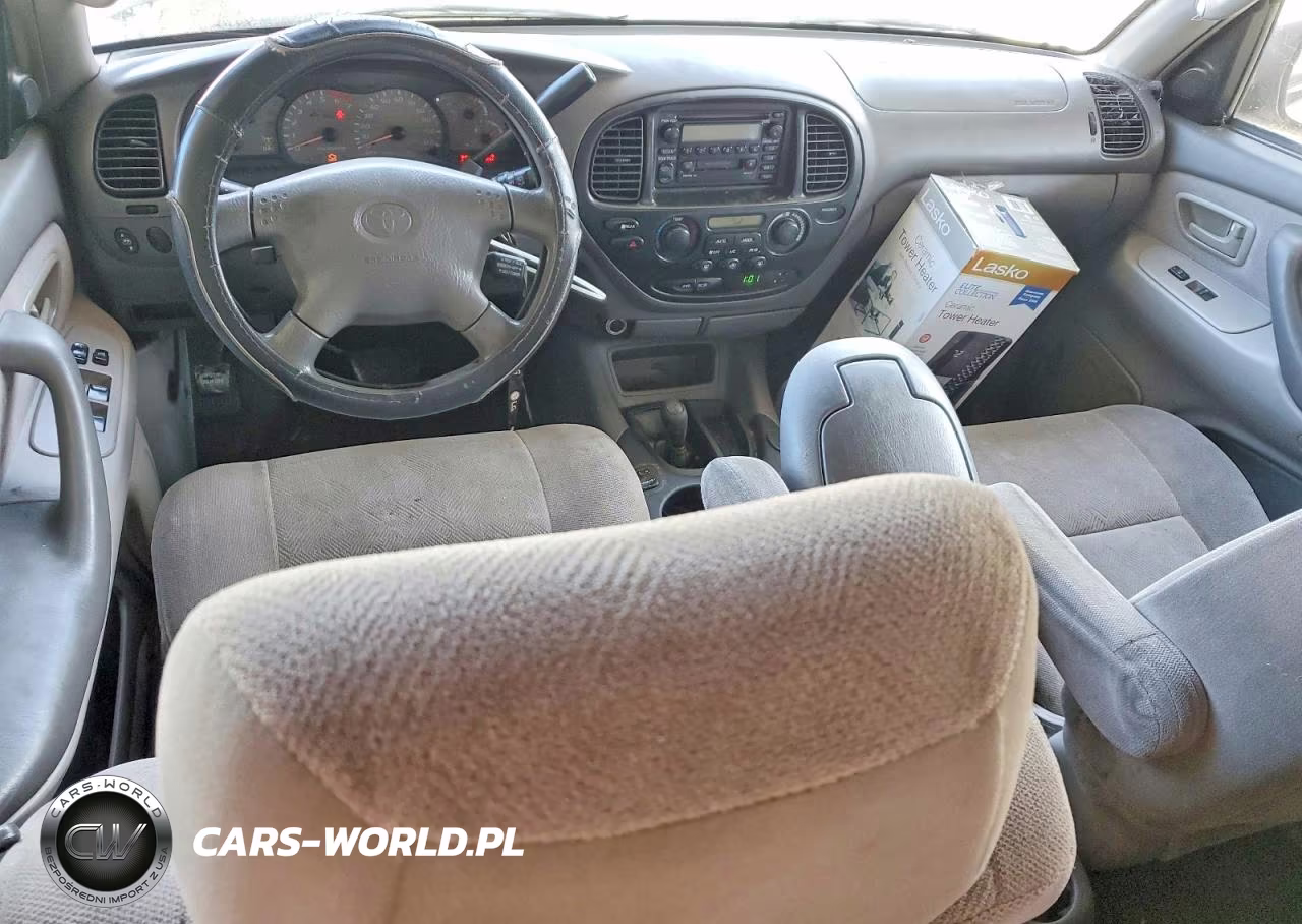 2002 Toyota Sequoia Sr5 VIN:5TDBT44A32S089203 - 8