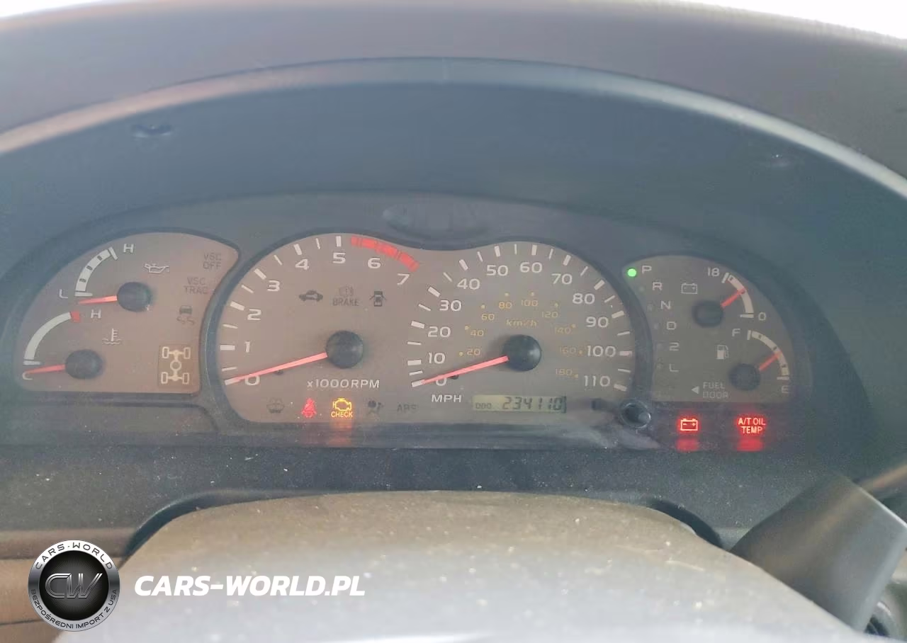2002 Toyota Sequoia Sr5 VIN:5TDBT44A32S089203 - 9