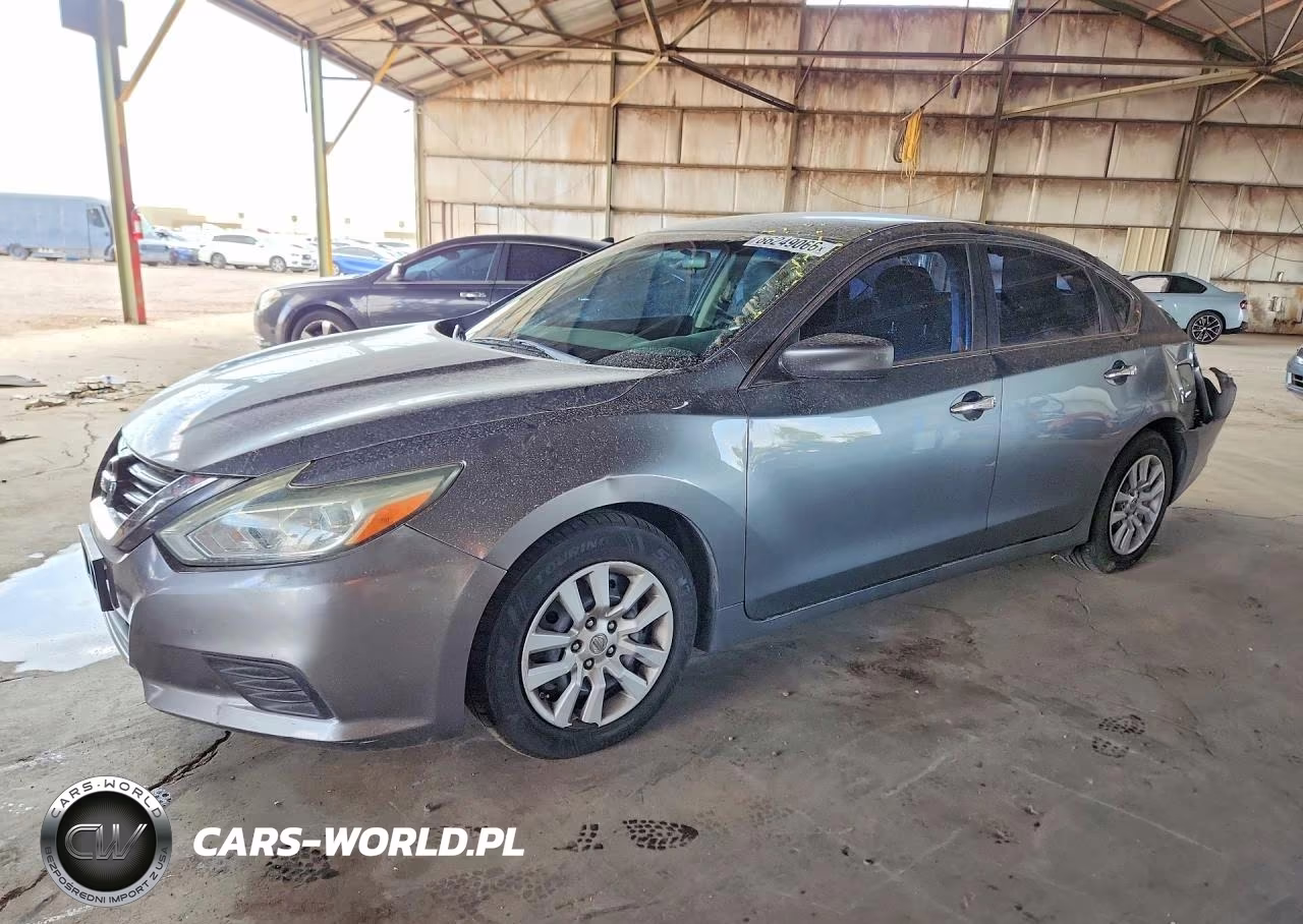 2016 Nissan Altima 2.5 S
