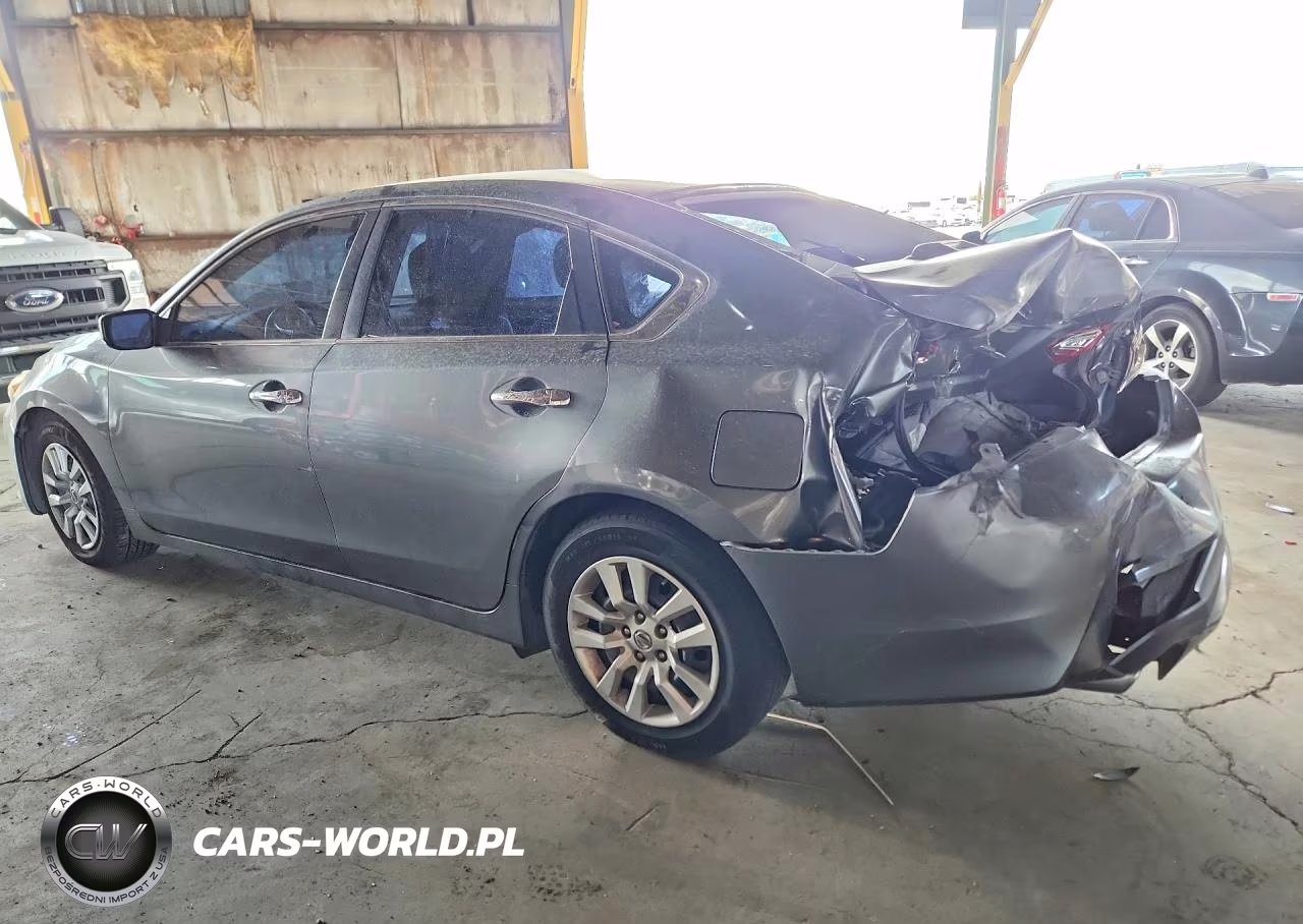 2016 Nissan Altima 2.5 S VIN:1N4AL3AP9GN346317 - 2