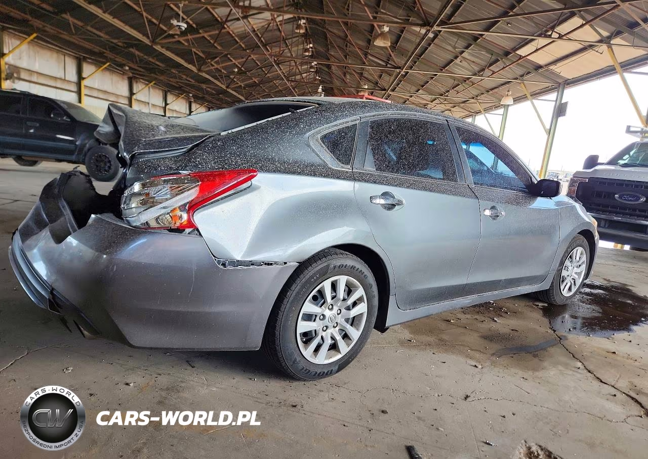 2016 Nissan Altima 2.5 S VIN:1N4AL3AP9GN346317 - 3