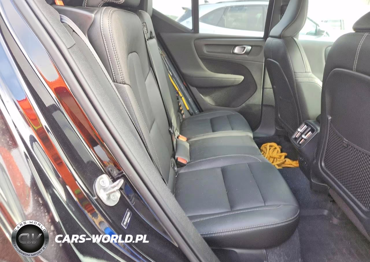 2024 Volvo Xc40 Core VIN:YV4L12UK7R2324935 - 10