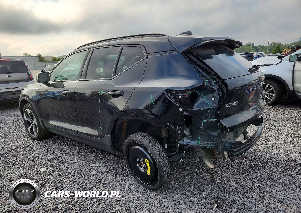 2024 Volvo Xc40 Core VIN:YV4L12UK7R2324935 - 2