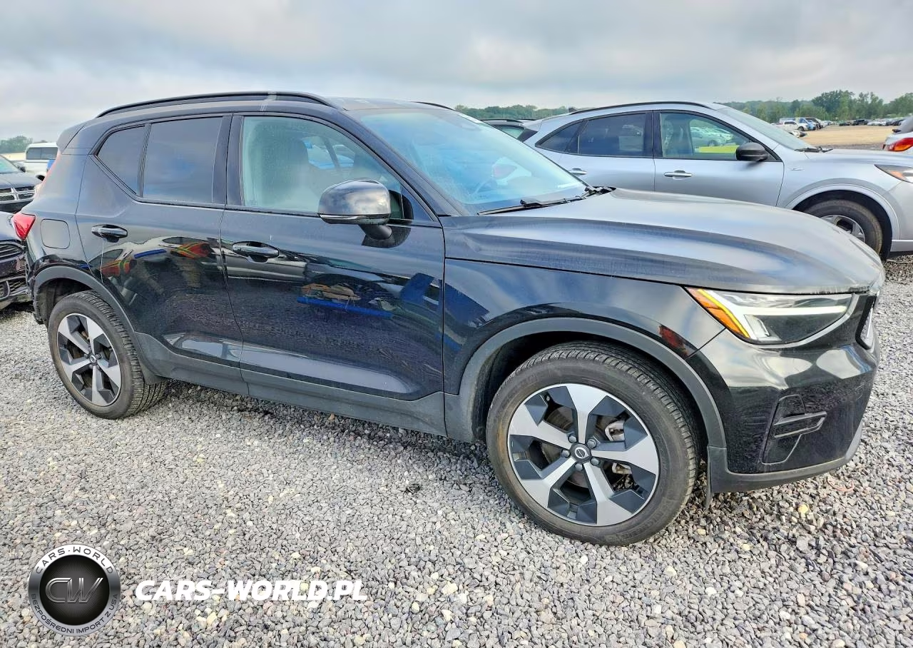 2024 Volvo Xc40 Core VIN:YV4L12UK7R2324935 - 4