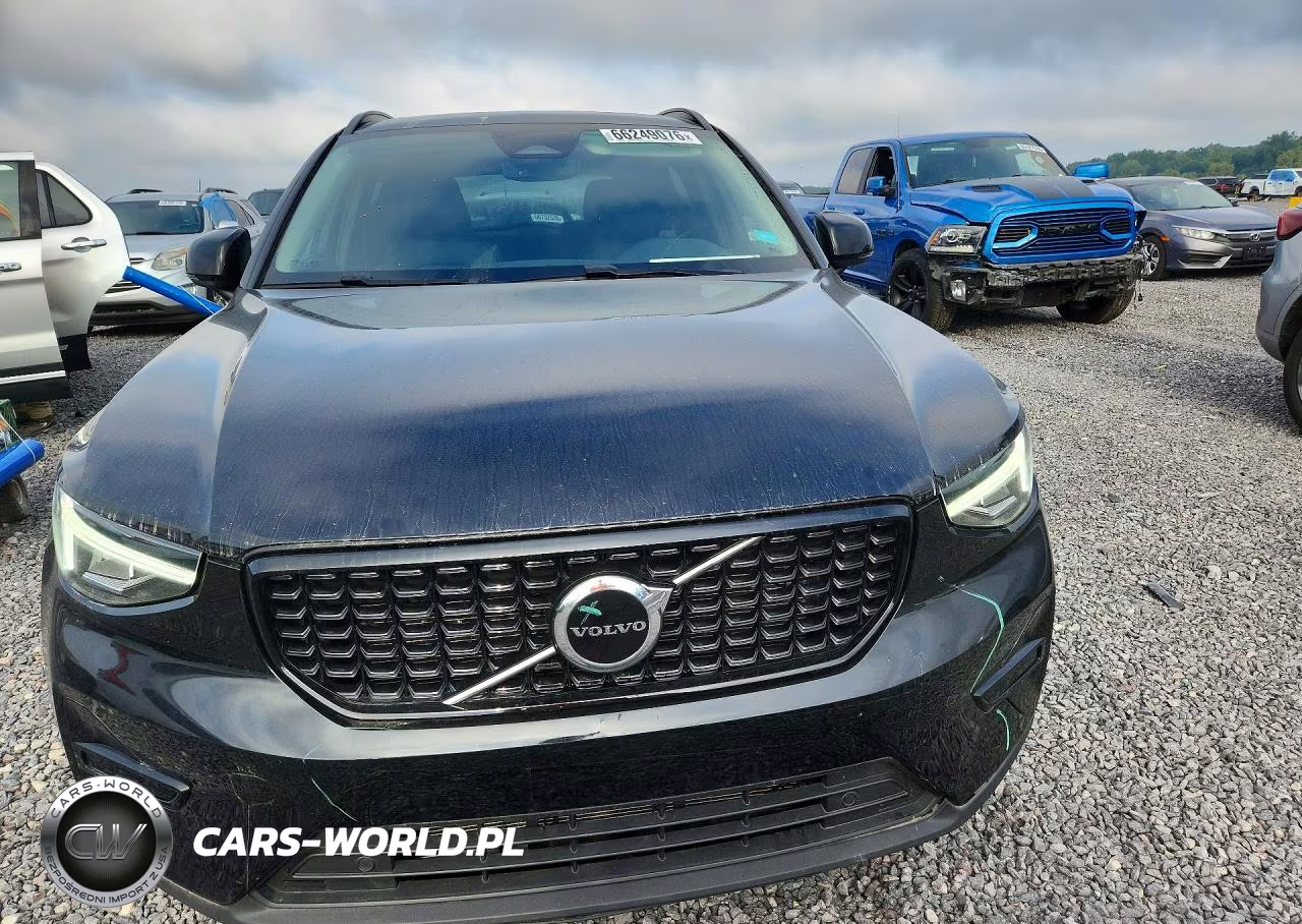 2024 Volvo Xc40 Core VIN:YV4L12UK7R2324935 - 5