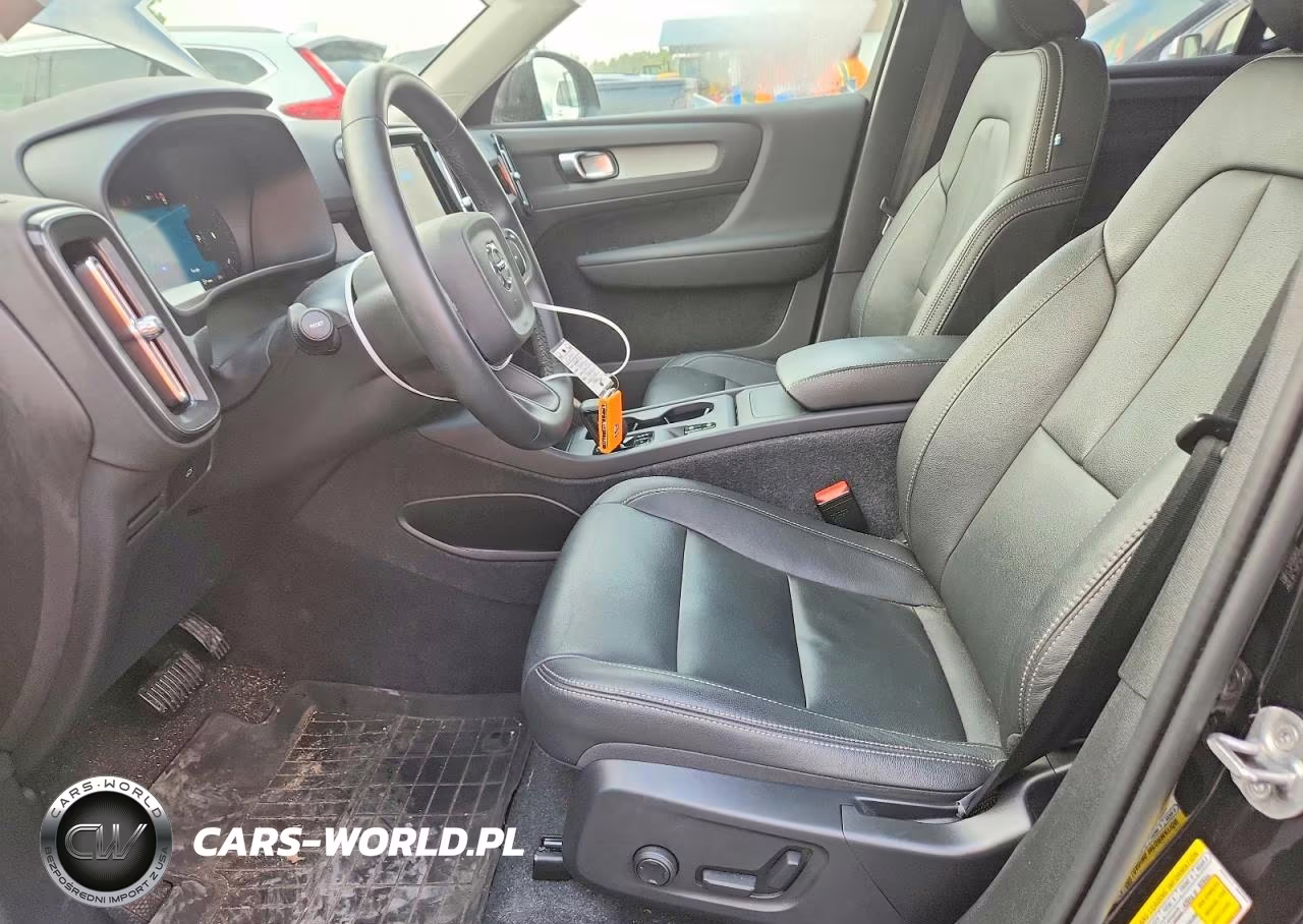 2024 Volvo Xc40 Core VIN:YV4L12UK7R2324935 - 7