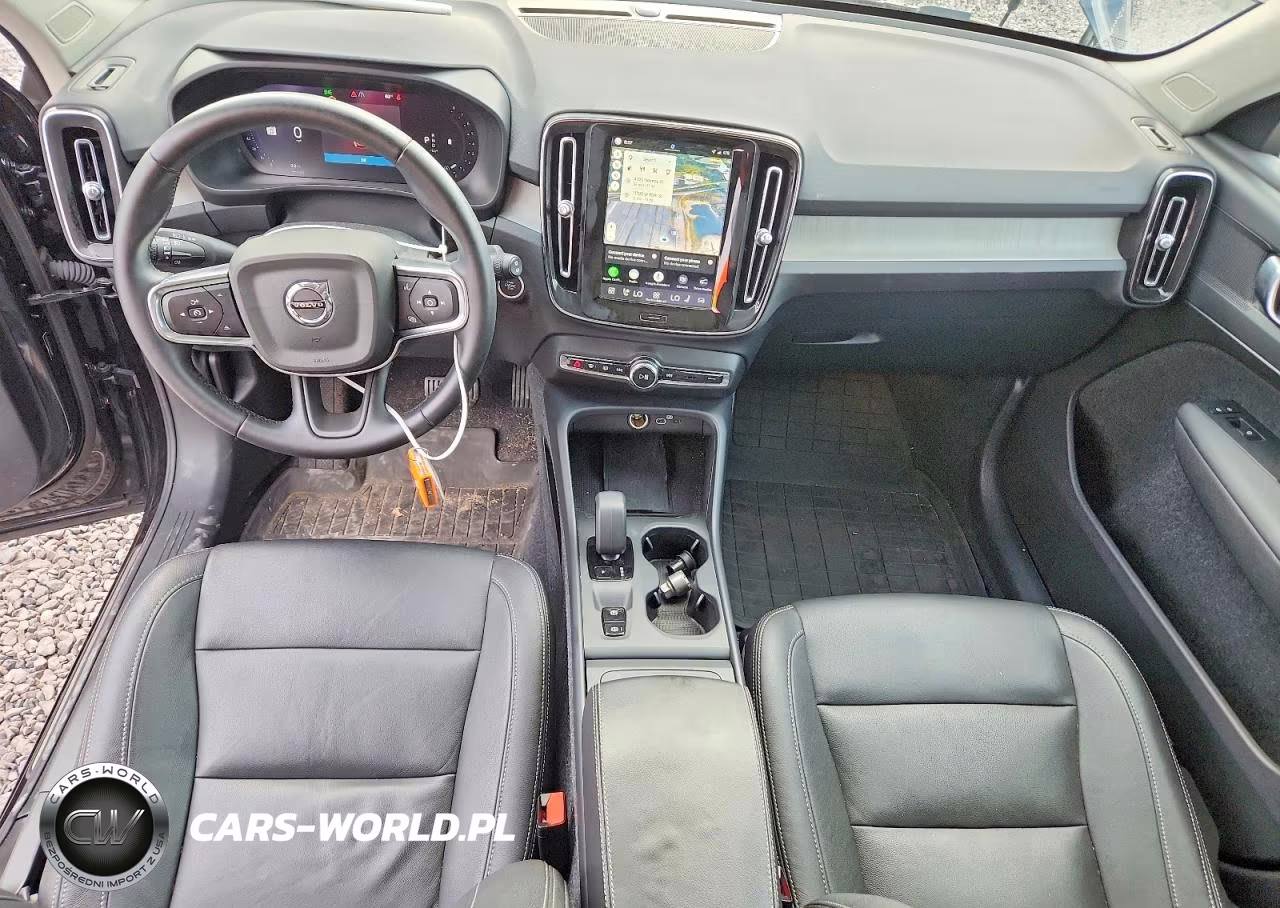 2024 Volvo Xc40 Core VIN:YV4L12UK7R2324935 - 8