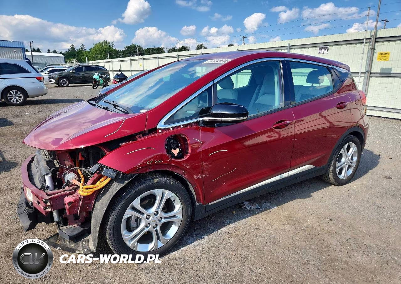 2020 Chevrolet Bolt Ev Lt