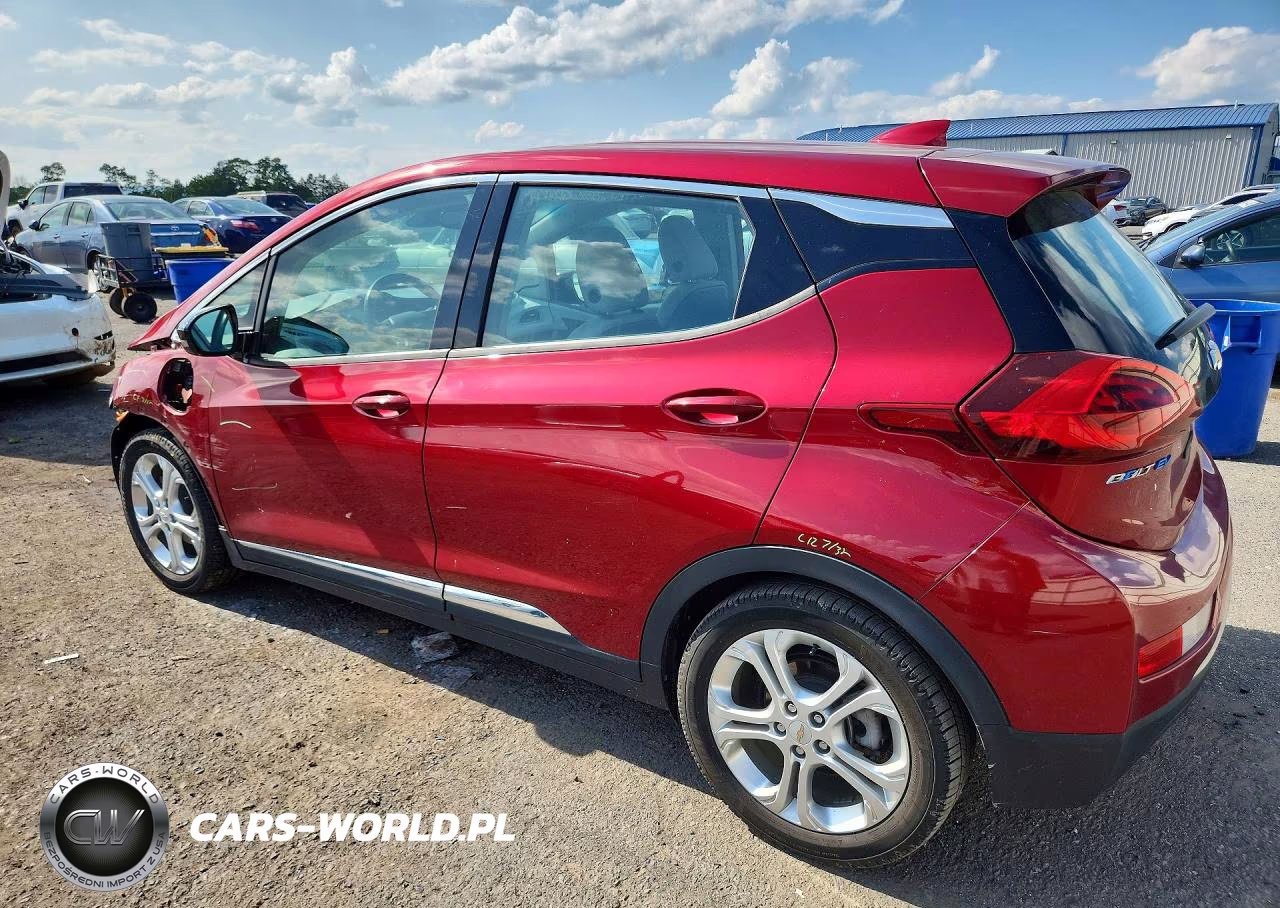 2020 Chevrolet Bolt Ev Lt VIN:1G1FY6S06L4145665 - 2