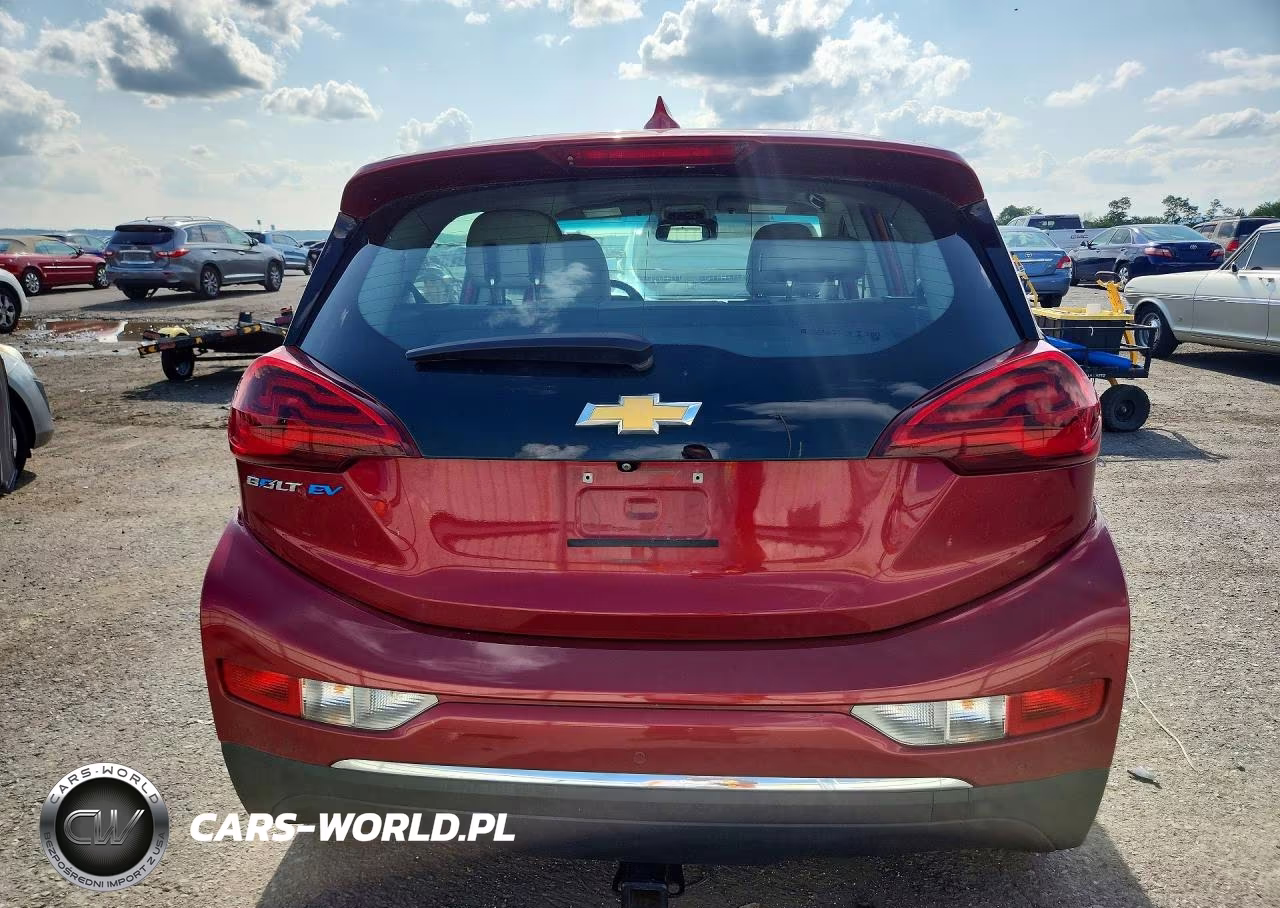 2020 Chevrolet Bolt Ev Lt VIN:1G1FY6S06L4145665 - 6
