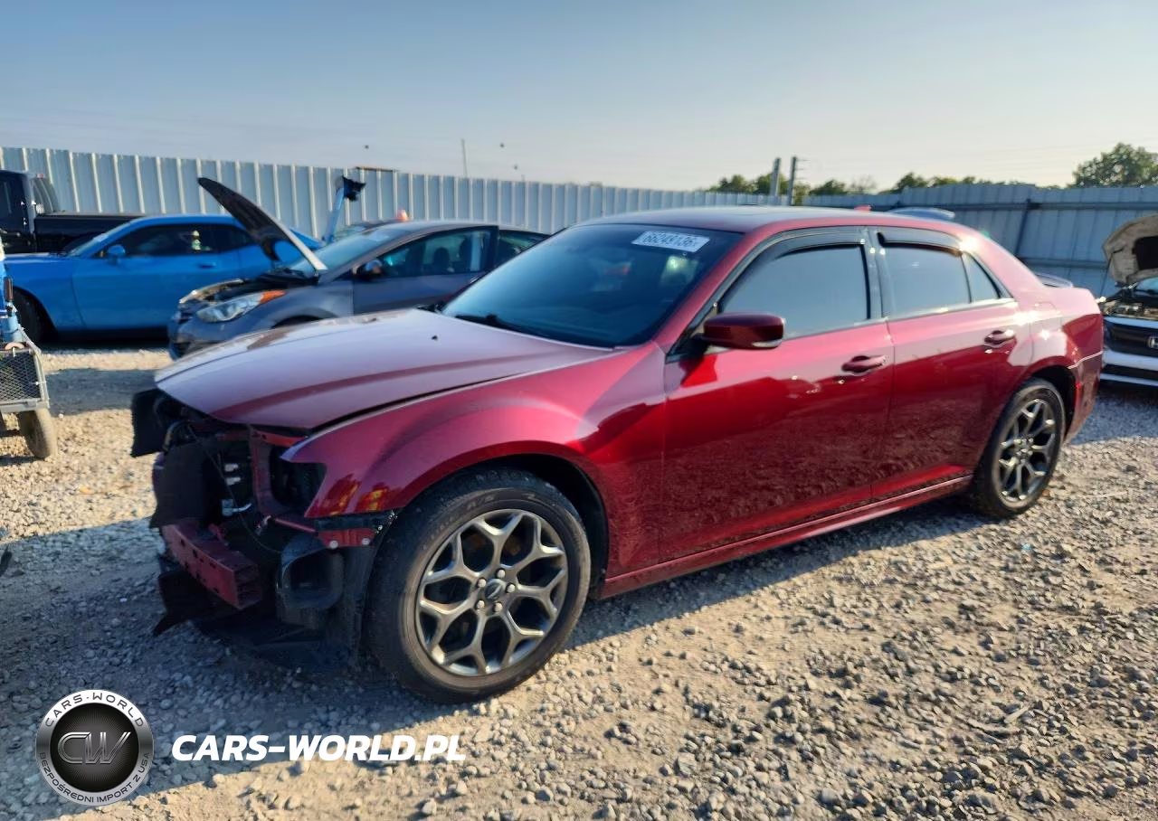 2018 Chrysler 300 S