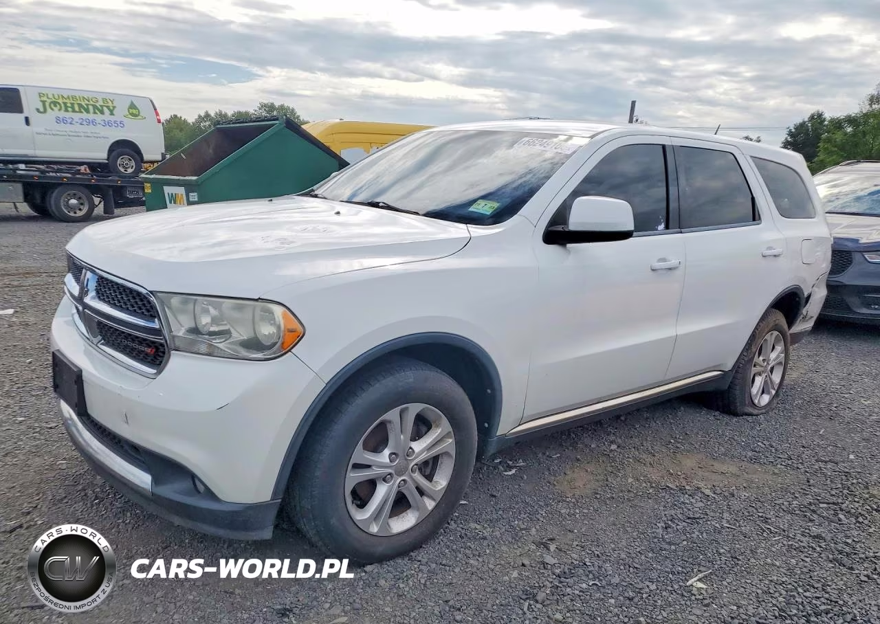 2013 Dodge Durango Sxt