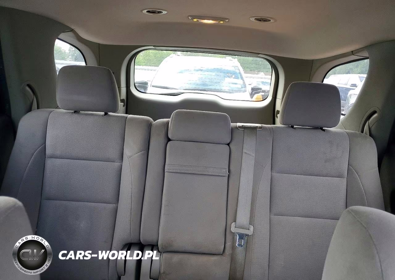2013 Dodge Durango Sxt VIN:1C4RDJAG2DC580062 - 10