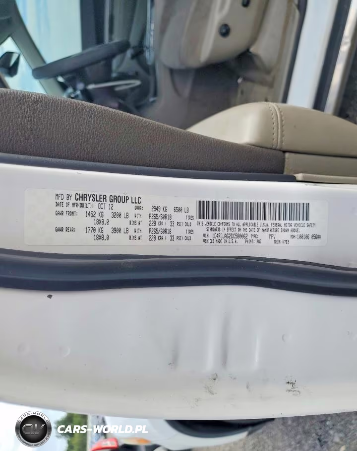 2013 Dodge Durango Sxt VIN:1C4RDJAG2DC580062 - 13