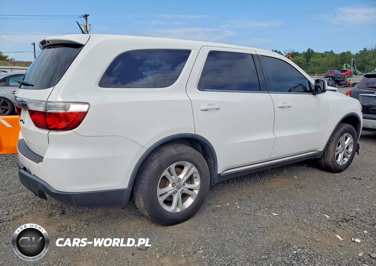 2013 Dodge Durango Sxt VIN:1C4RDJAG2DC580062 - 3