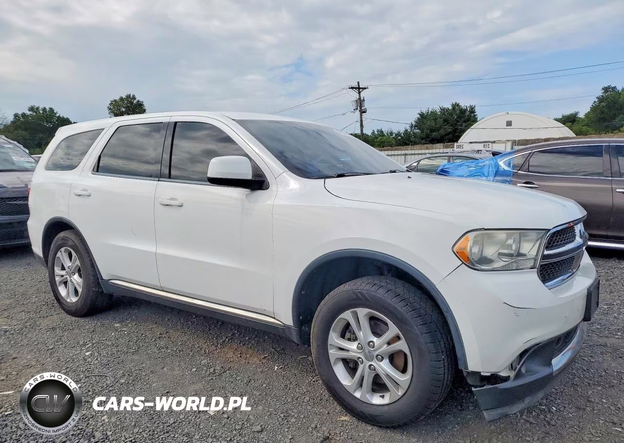 2013 Dodge Durango Sxt VIN:1C4RDJAG2DC580062 - 4