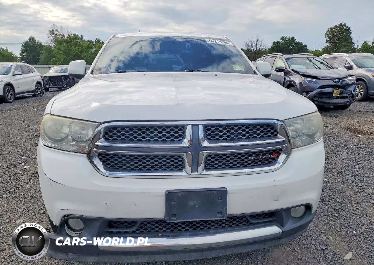 2013 Dodge Durango Sxt VIN:1C4RDJAG2DC580062 - 5