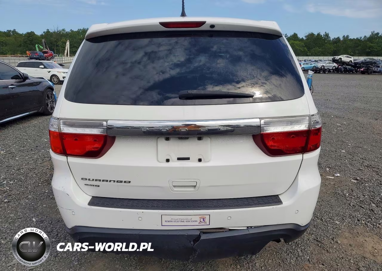 2013 Dodge Durango Sxt VIN:1C4RDJAG2DC580062 - 6
