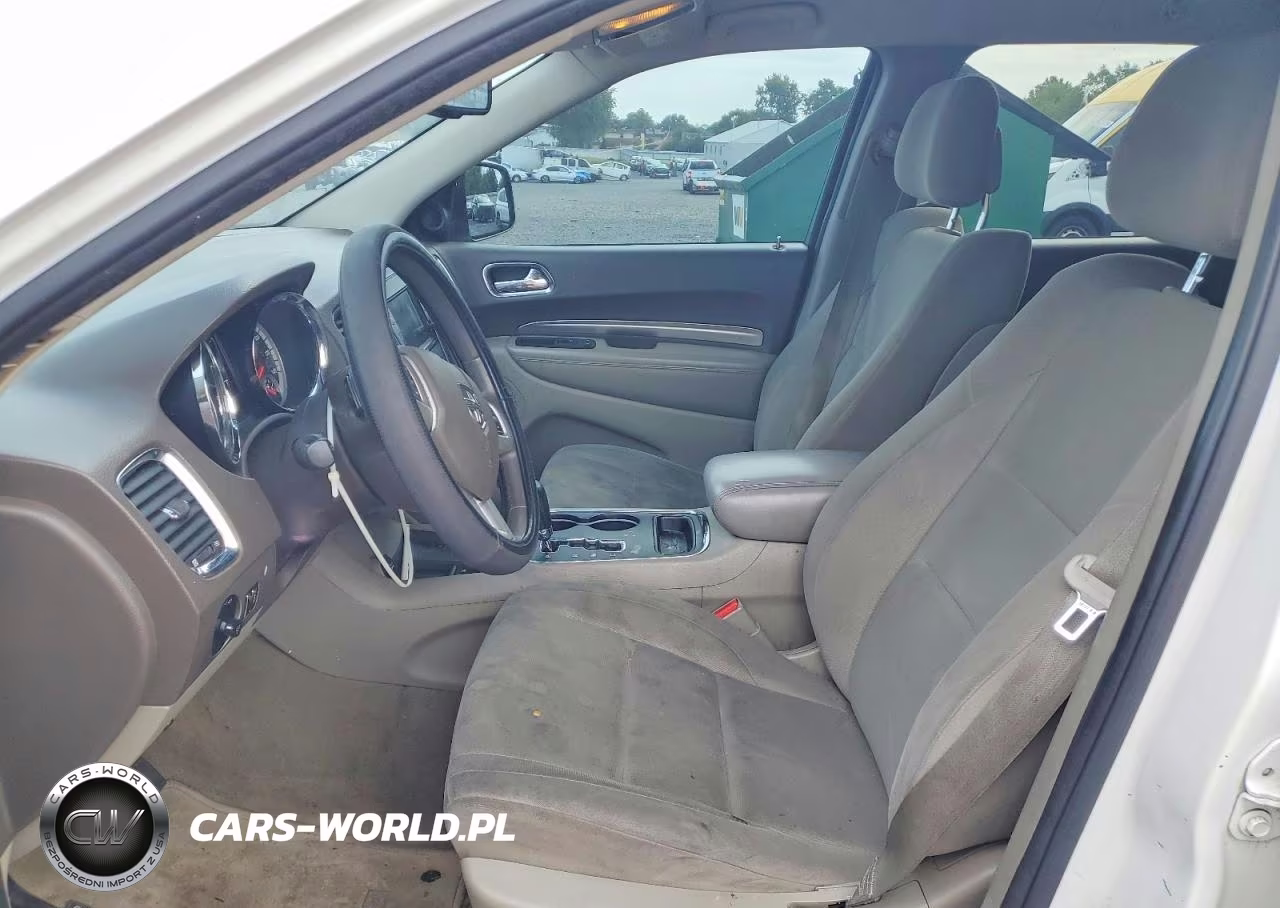 2013 Dodge Durango Sxt VIN:1C4RDJAG2DC580062 - 7