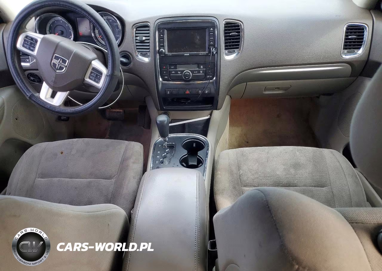 2013 Dodge Durango Sxt VIN:1C4RDJAG2DC580062 - 8