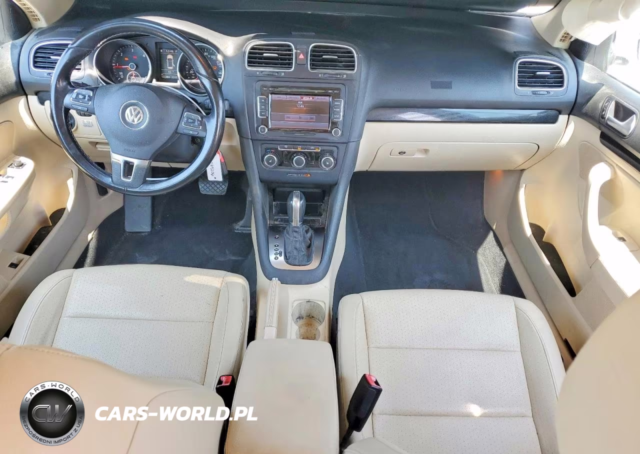 2014 Volkswagen Jetta Tdi VIN:3VWPL7AJ5EM622813 - 8