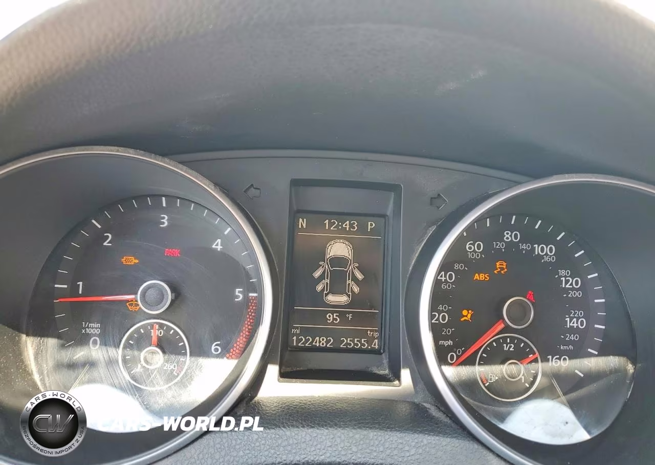 2014 Volkswagen Jetta Tdi VIN:3VWPL7AJ5EM622813 - 9