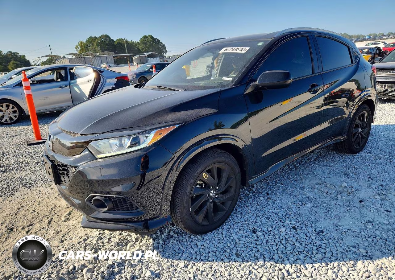 2021 Honda Hr-V Sport VIN:3CZRU6H16MM702011 - 1