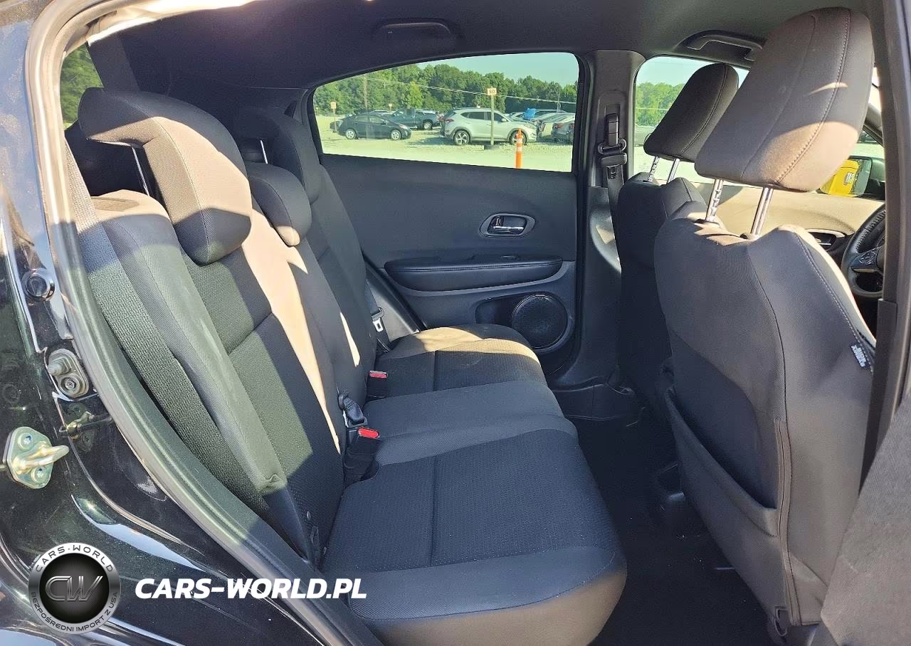 2021 Honda Hr-V Sport VIN:3CZRU6H16MM702011 - 11